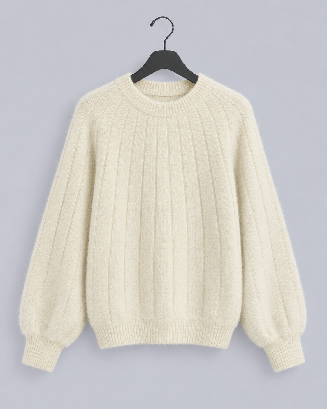 Women's 100% Cashmere Crew Neck Jumper | Soft Knitted Sweater