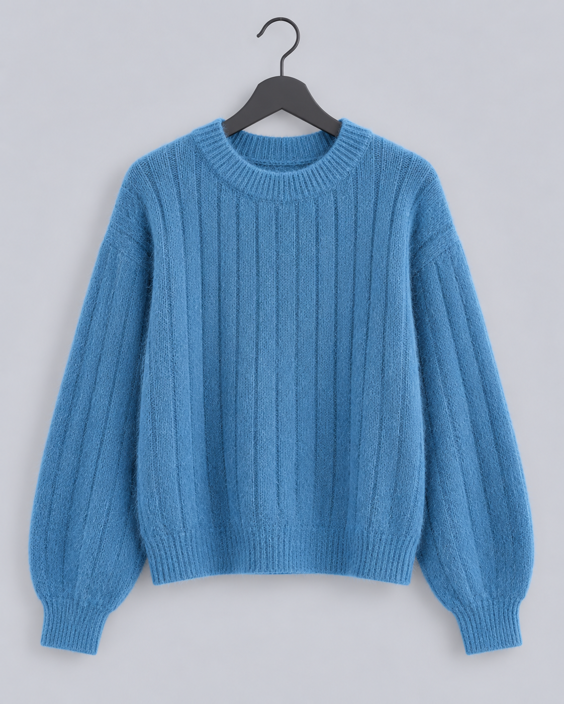 Women's 100% Cashmere Crew Neck Jumper | Soft Knitted Sweater
