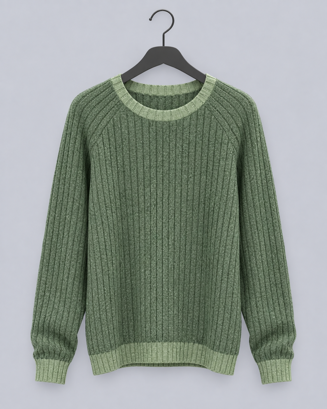 Women's Colour Block Knitted Jumper | Relaxed Fit Crew Neck