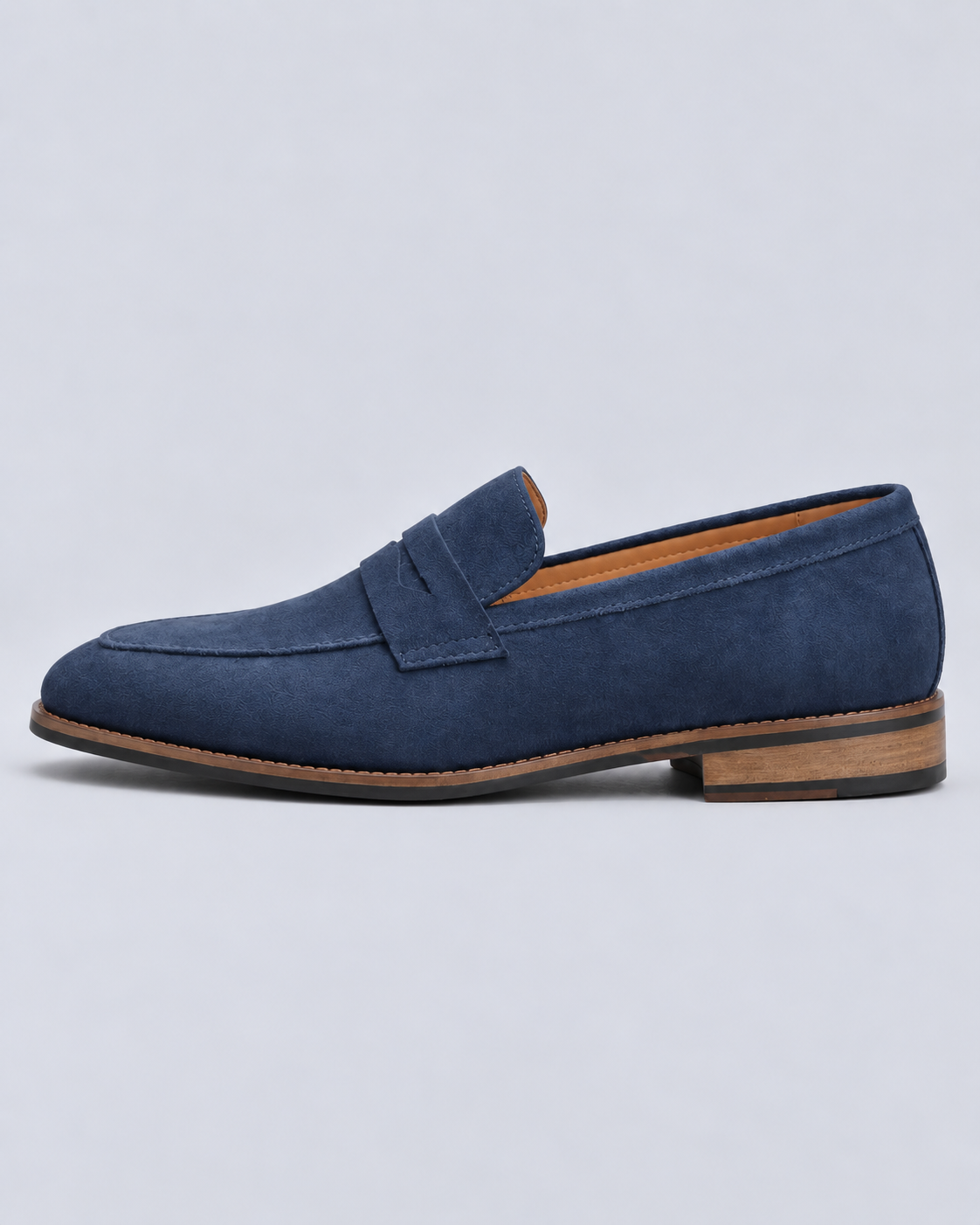 Men's Suede Slip-On Loafers | Classic Casual Shoes