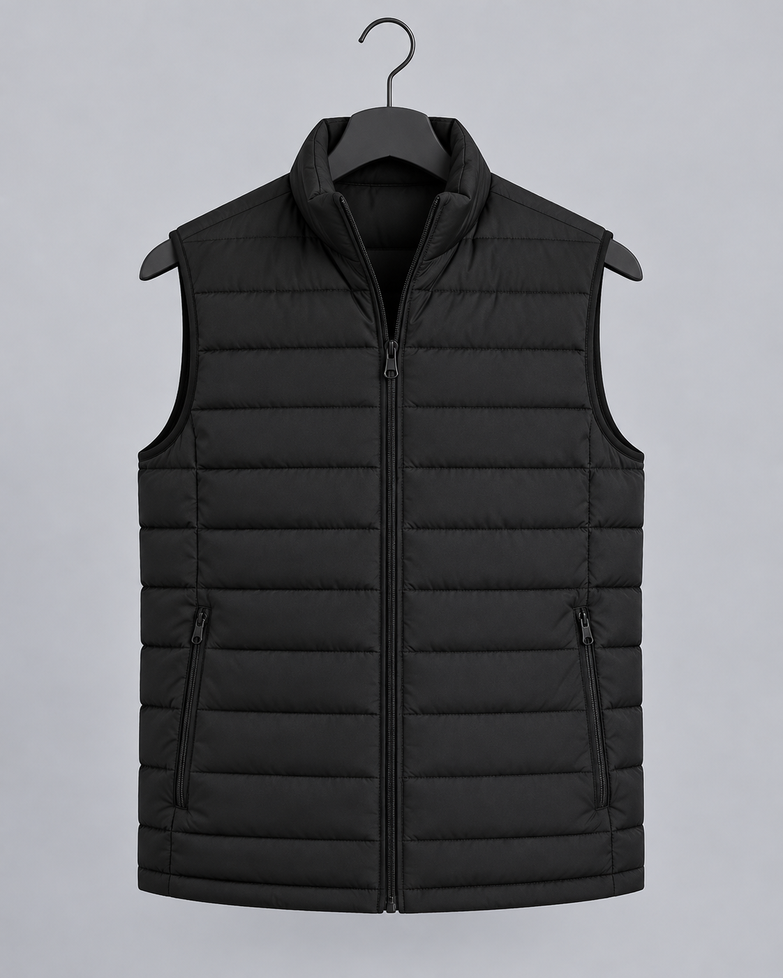 Men's Lightweight Gilet | Full-Length Zip Layering Bodywarmer