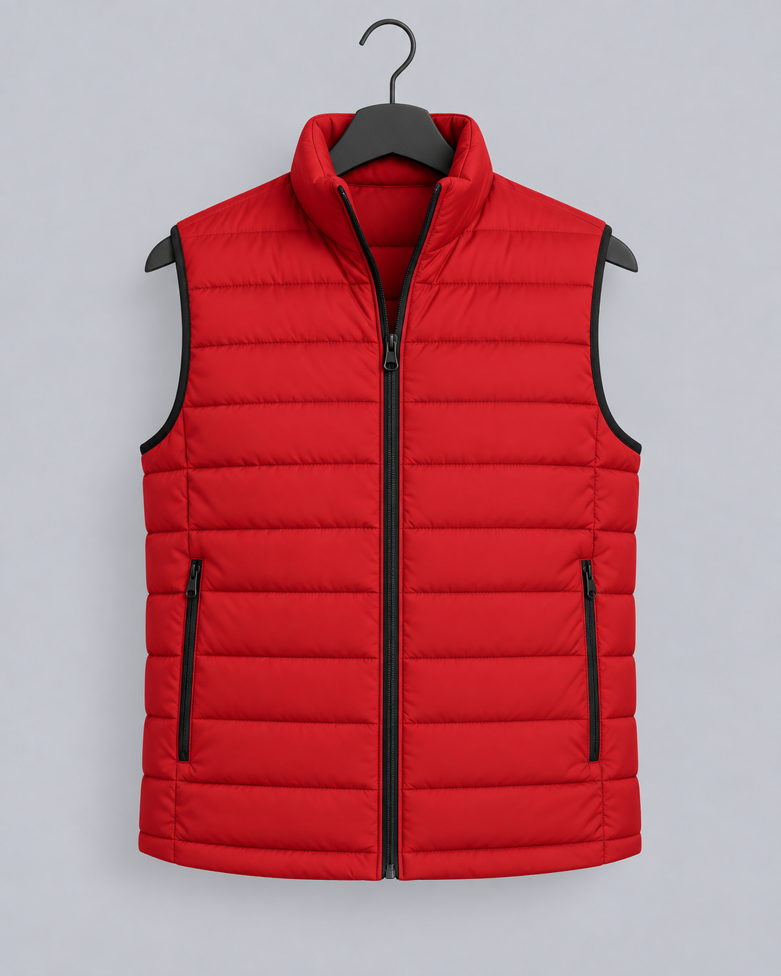 Men's Lightweight Gilet | Full-Length Zip Layering Bodywarmer