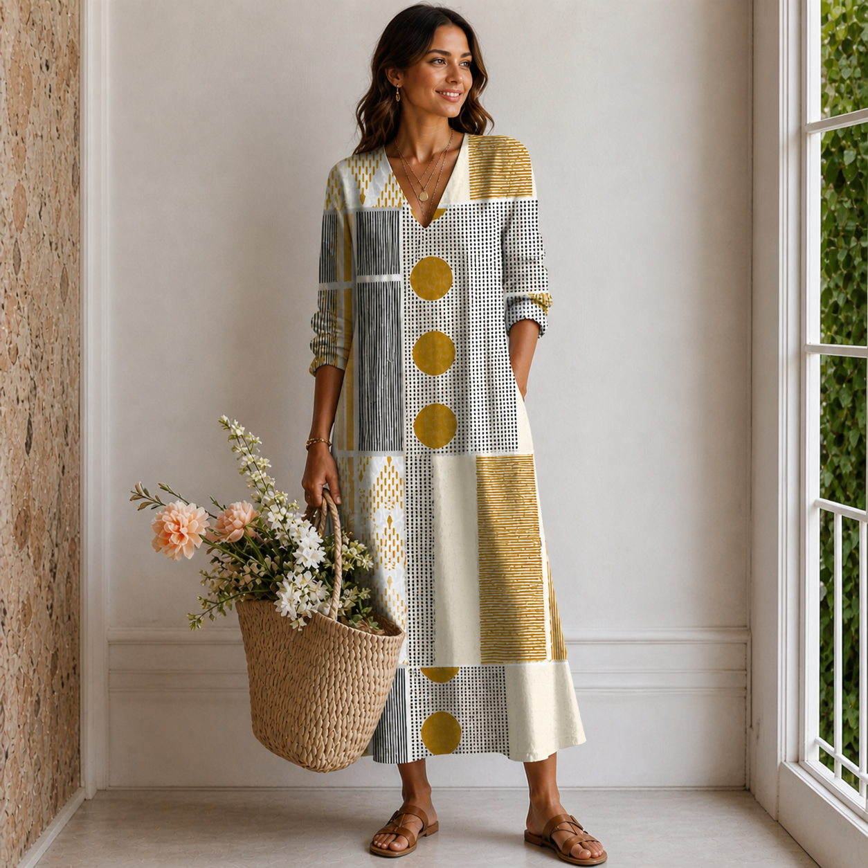 Bohemian Dress