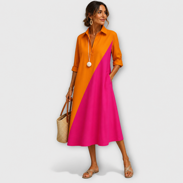 Comfortable Midi Dress