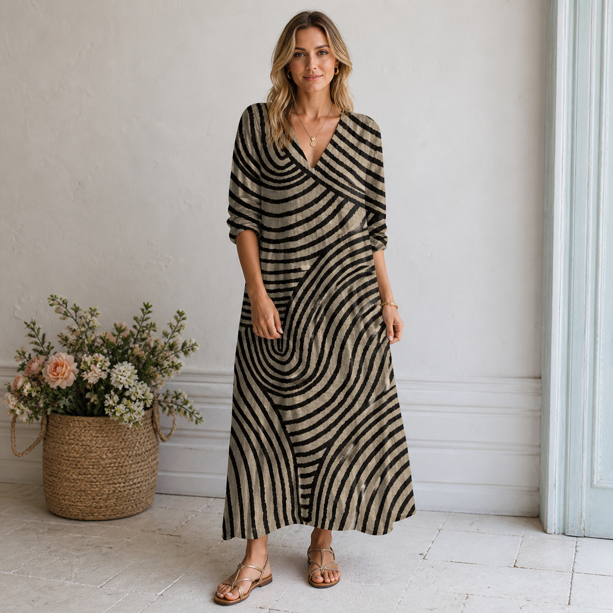 Timeless Vintage Dress