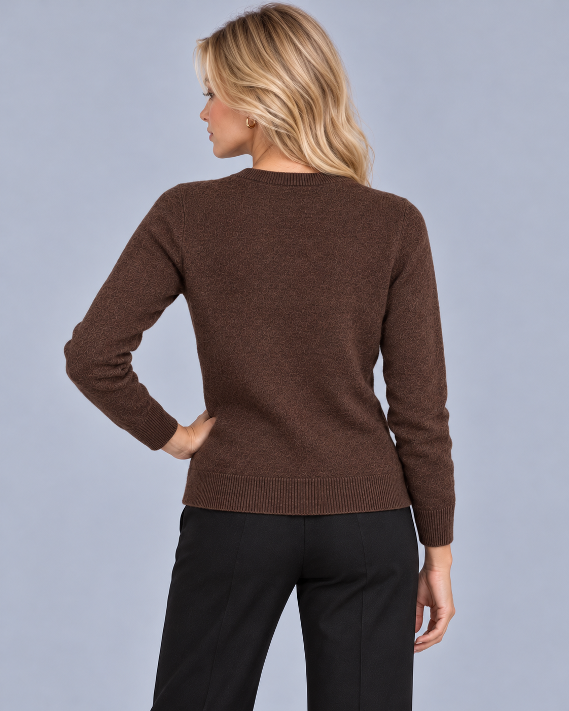 Women's Fine Knit Button Up Cardigan