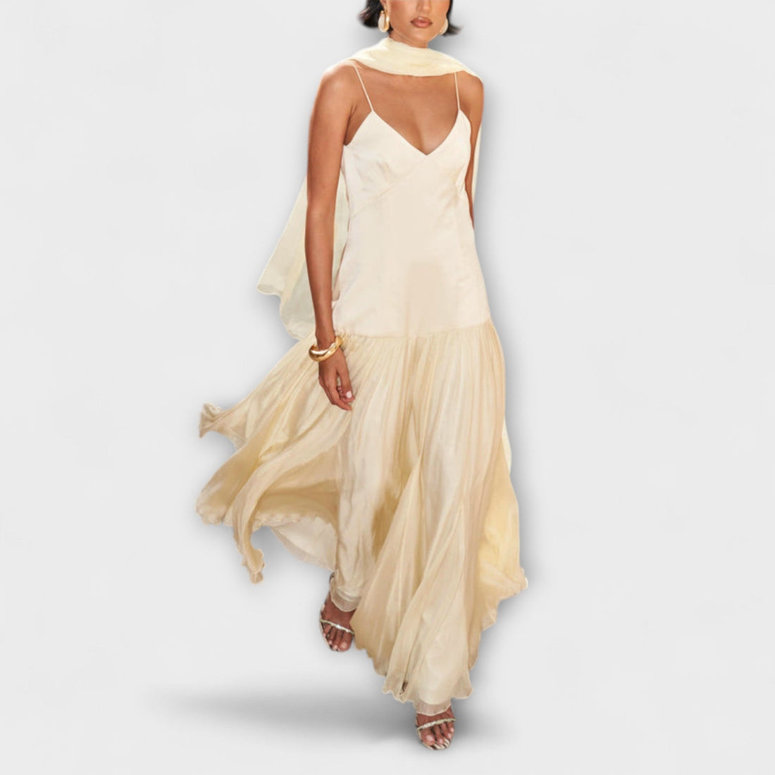 Flows Long Maxi Dress