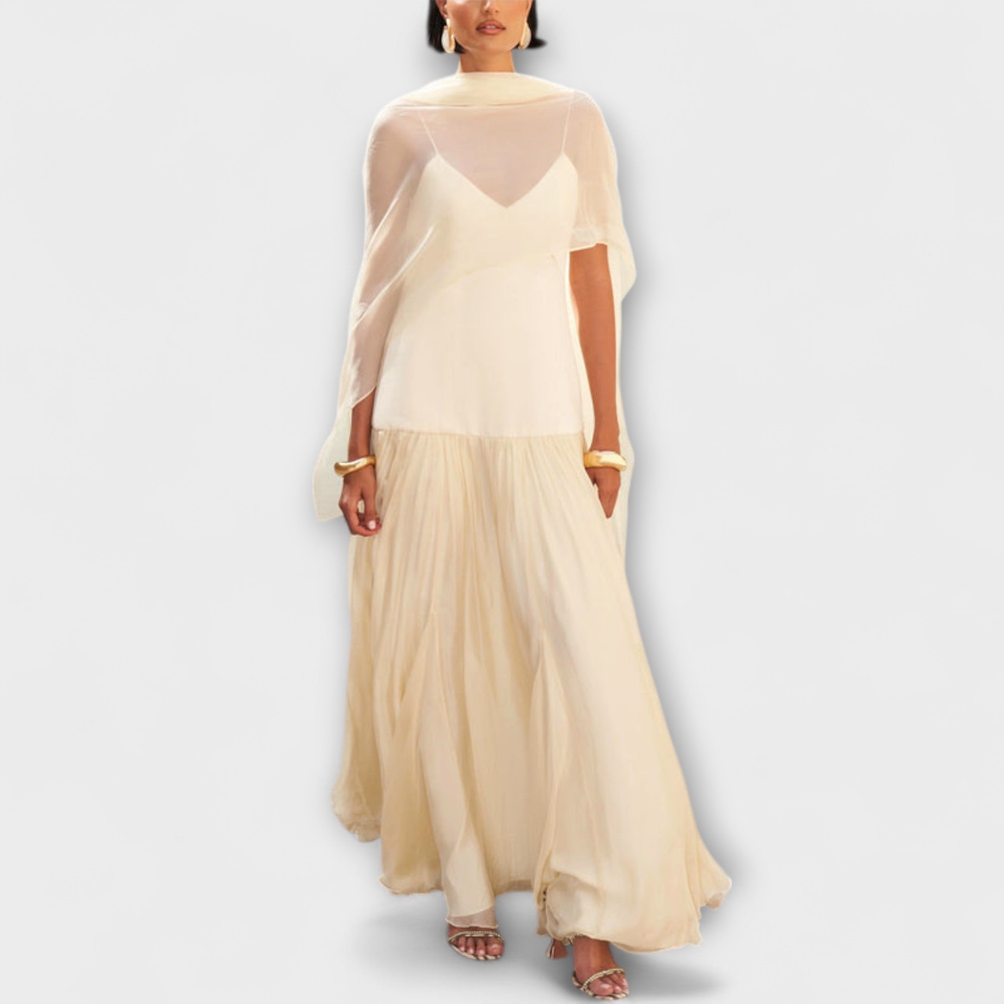 Flows Long Maxi Dress