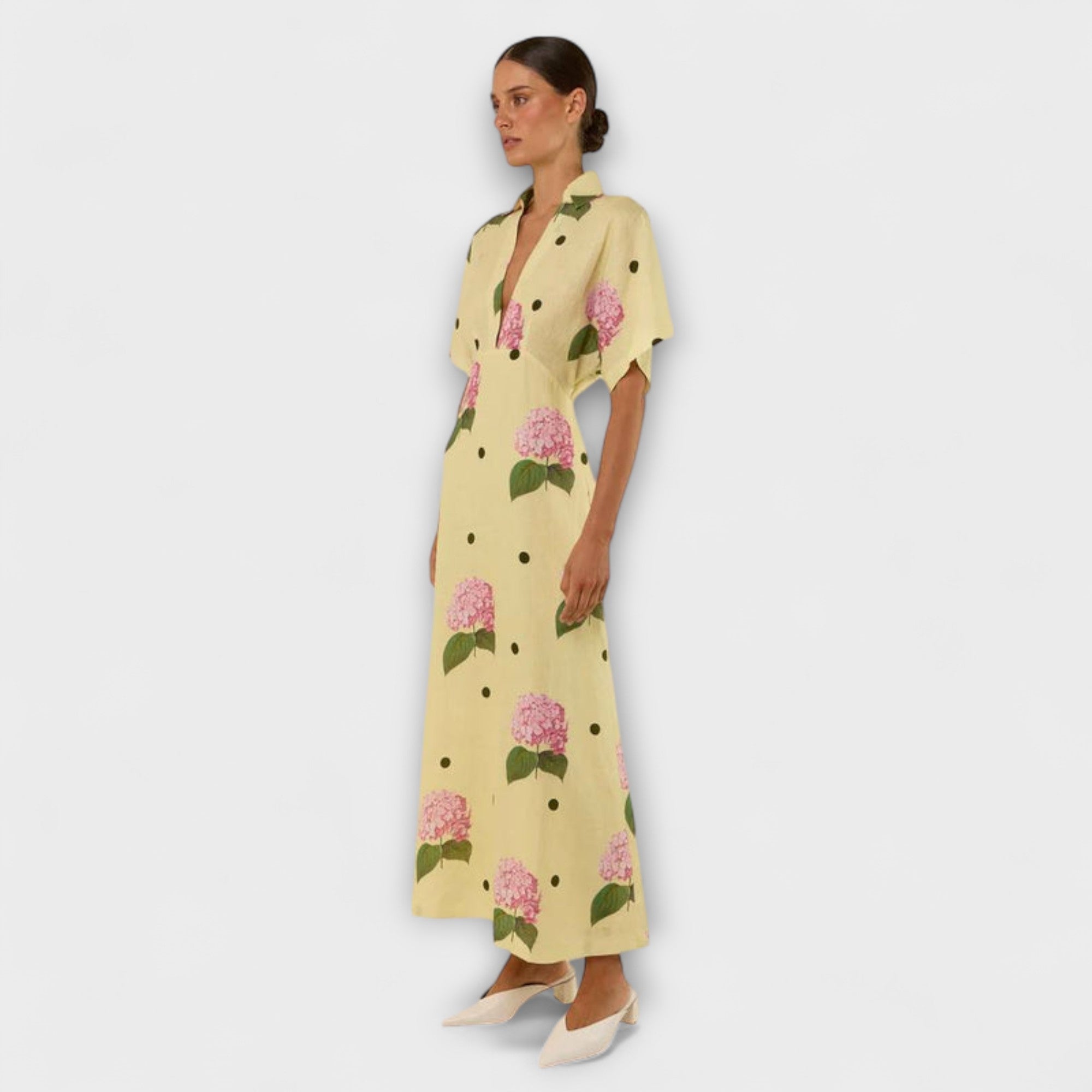 Long Flowing Dress