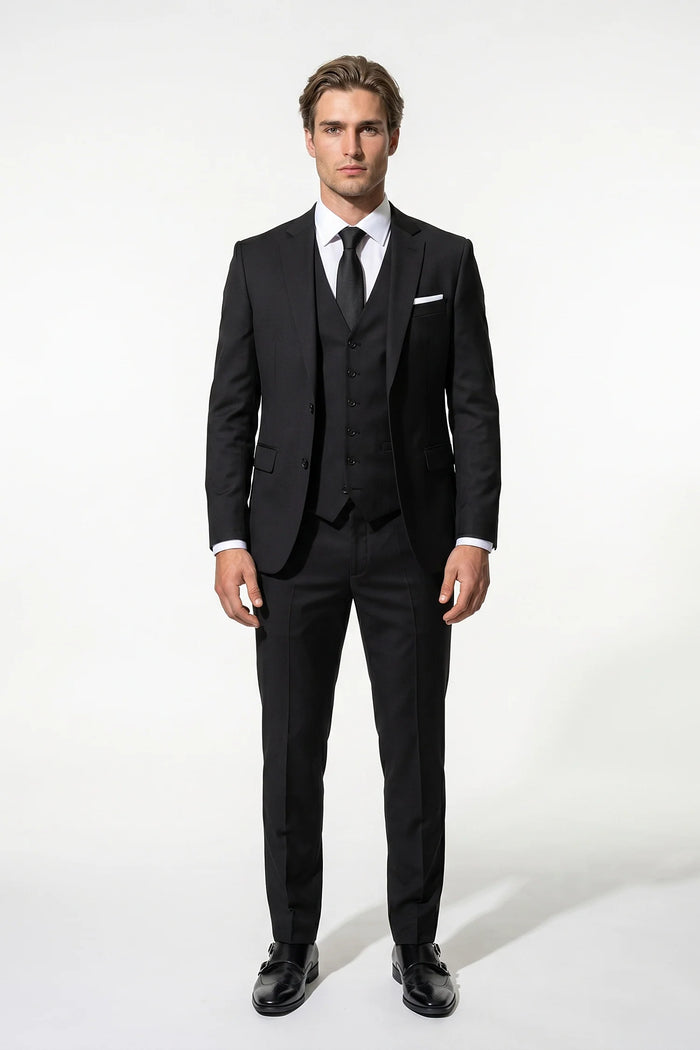 Men's Three Piece Suit – Slim Fit, Wedding & Occasion Wear