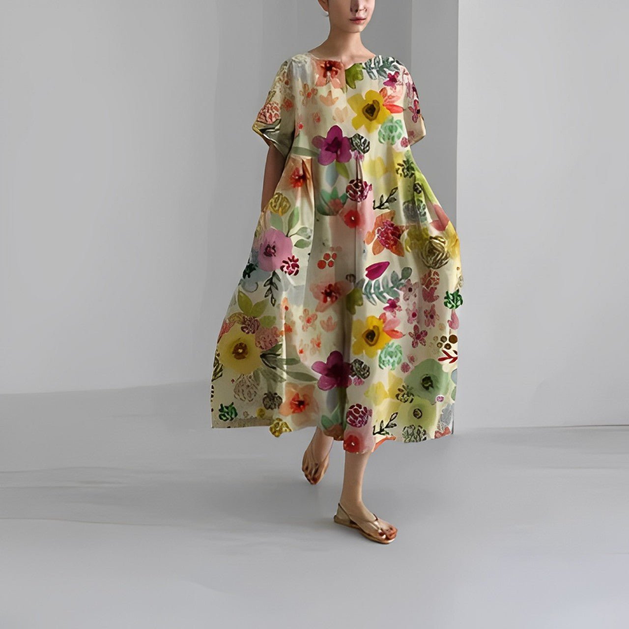 Garden Goddess Dress