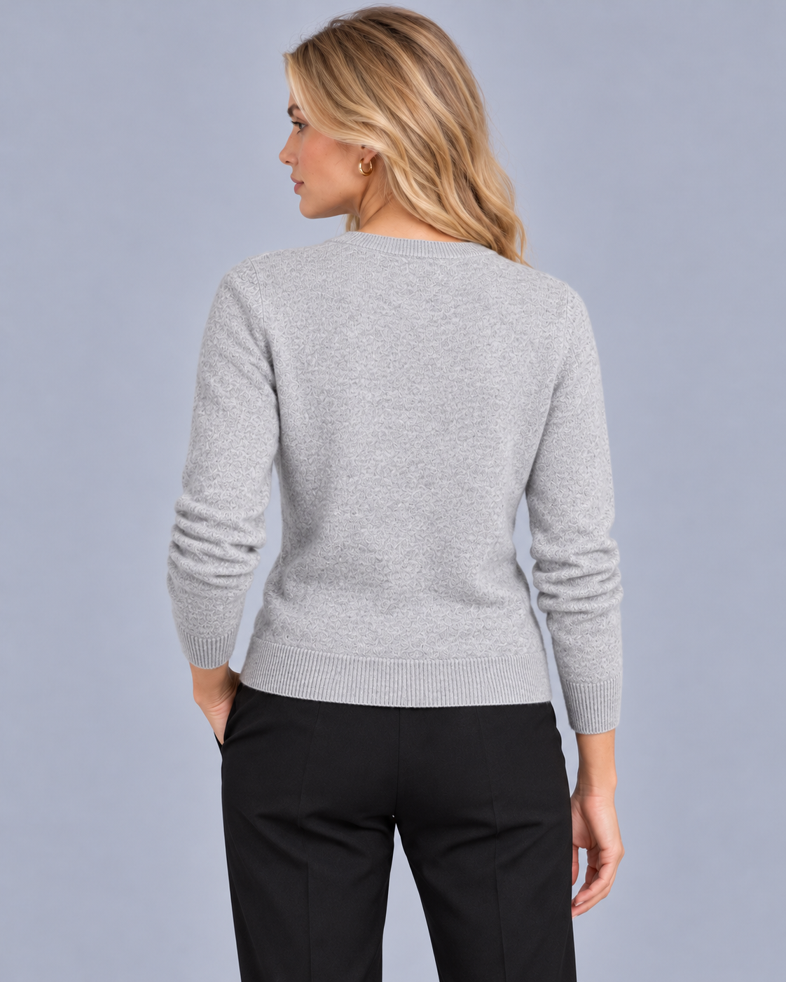 Women's Fine Knit Button Up Cardigan