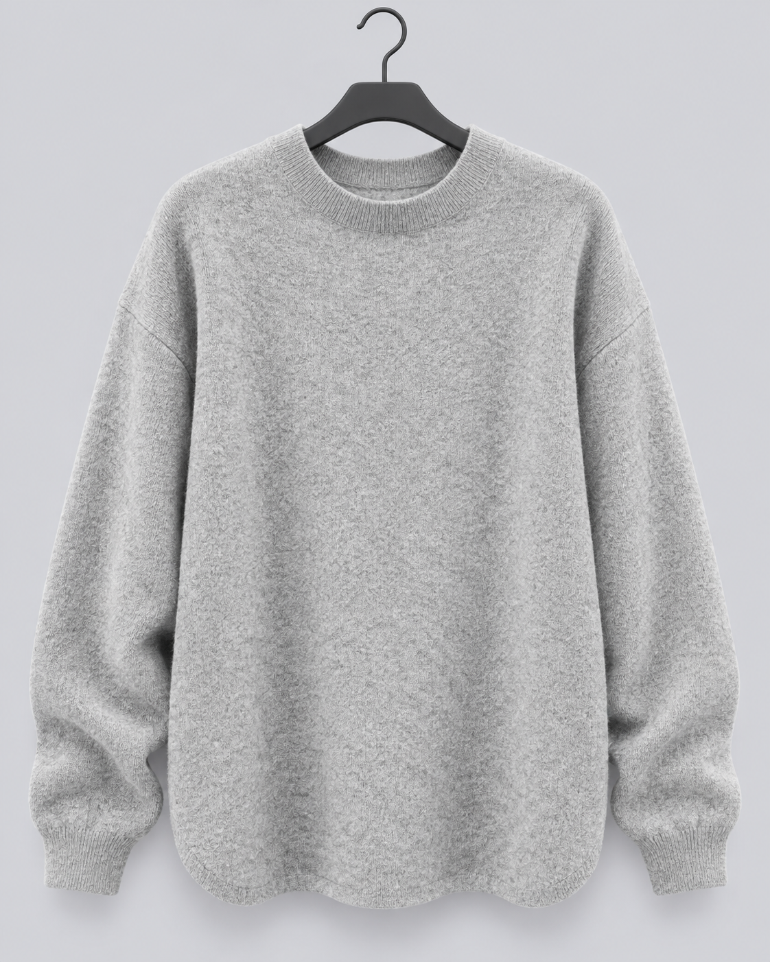 Women's Soft Cashmere Sweater | Crewneck Jumper with Oversized Fit