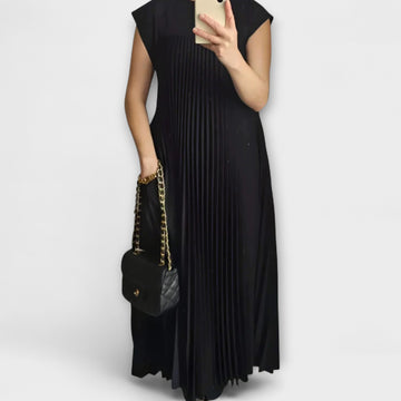 Elegant Pleated Dress