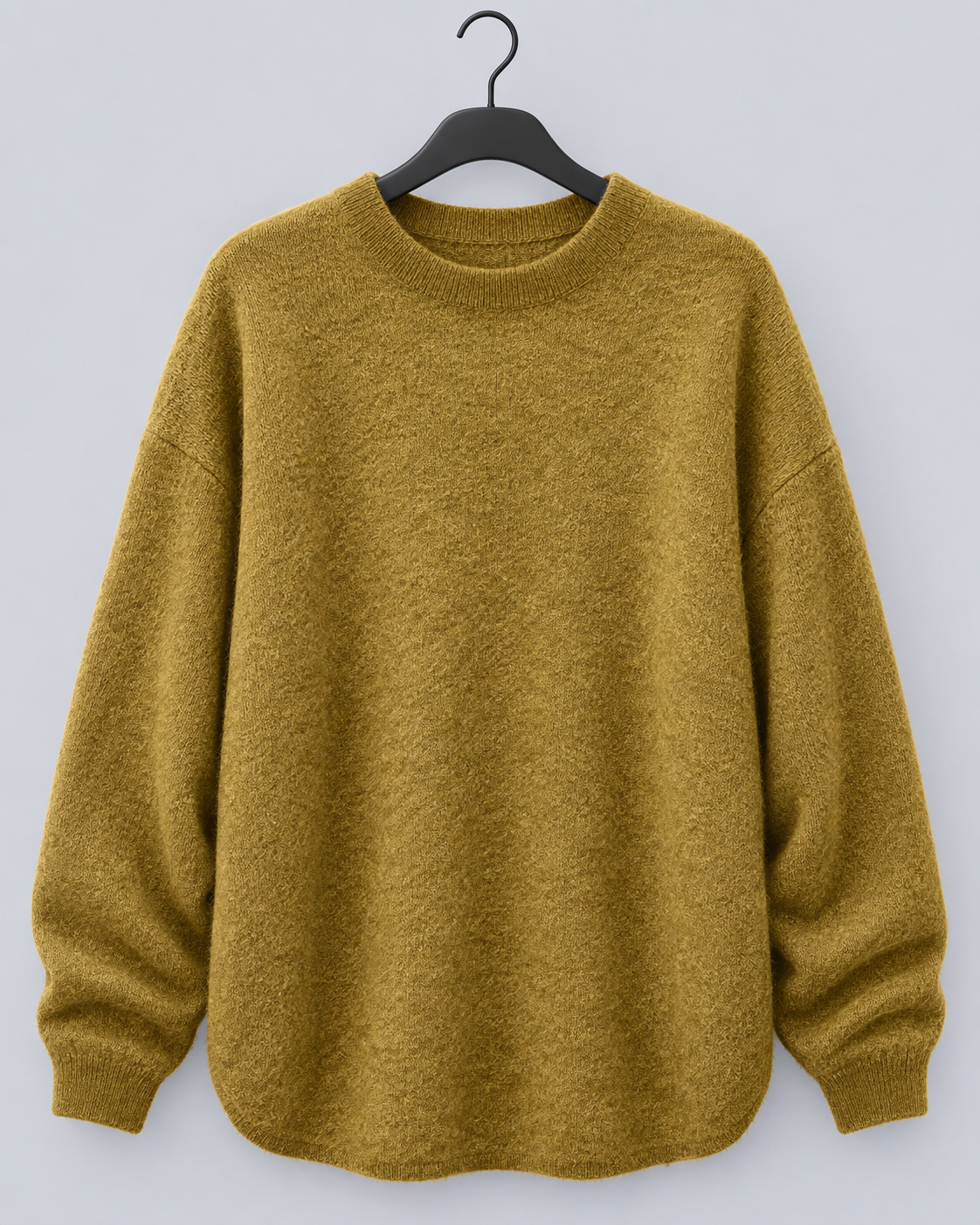 Women's Soft Cashmere Sweater | Crewneck Jumper with Oversized Fit
