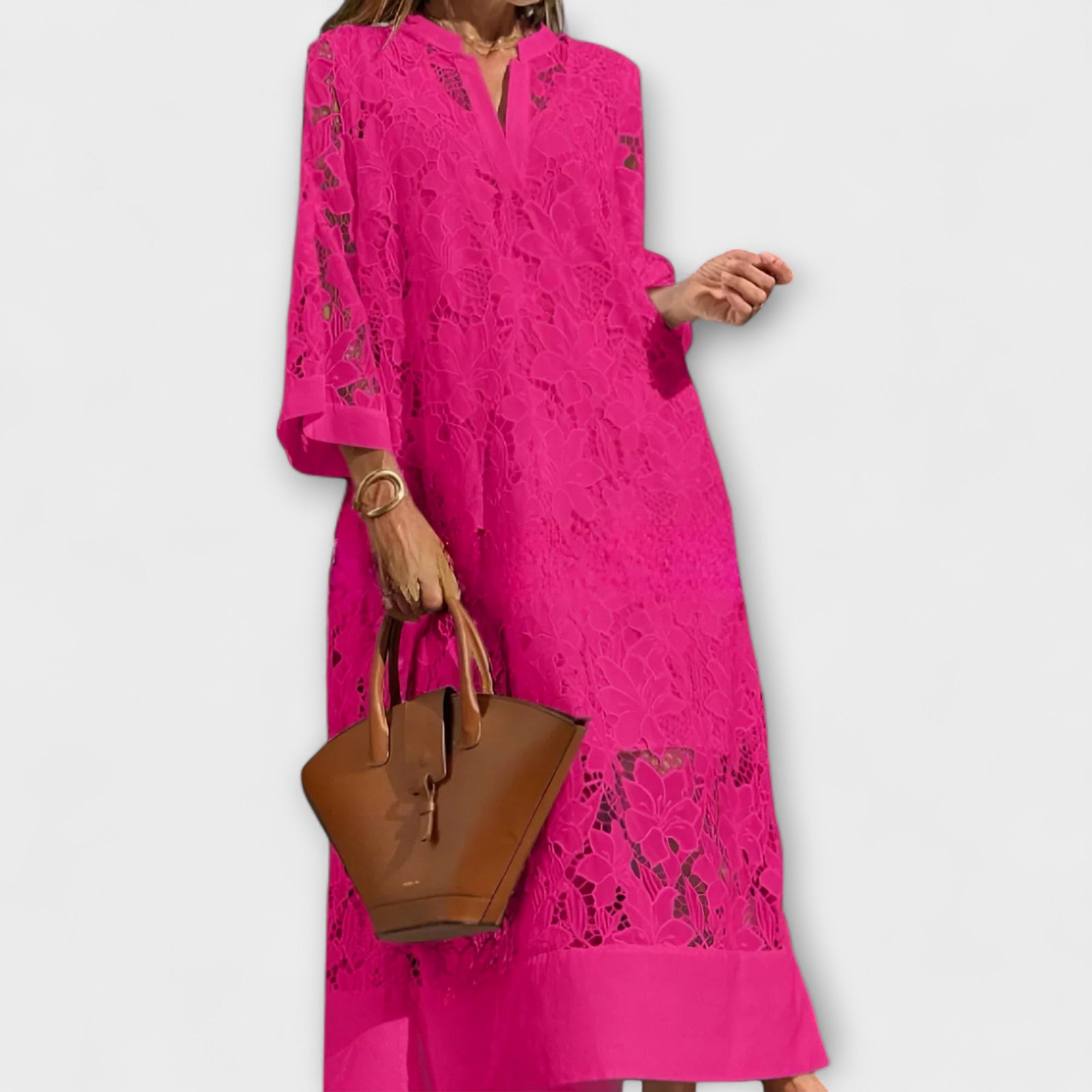 Printed Dress