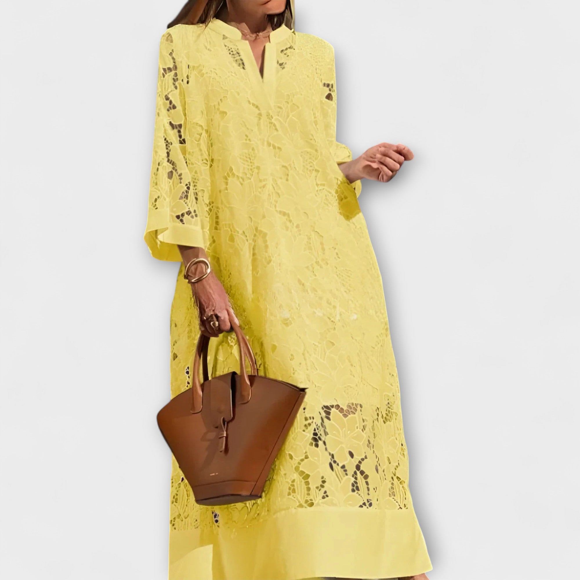 Printed Dress
