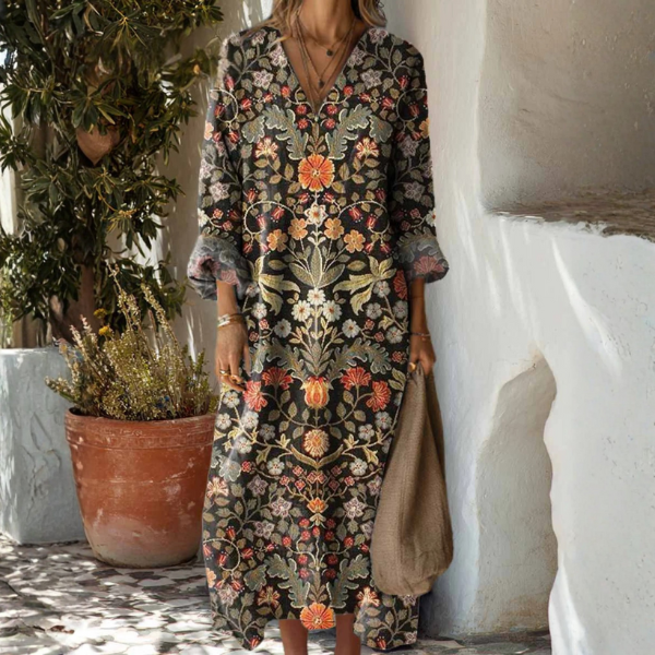 Creative Twist Dress