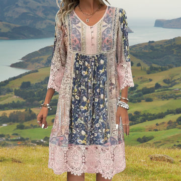 Boho Luxe Dress