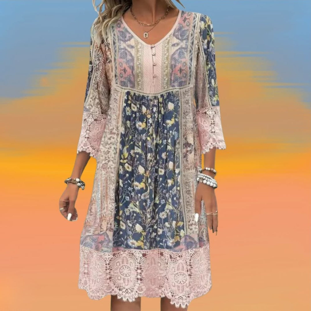 Boho Luxe Dress