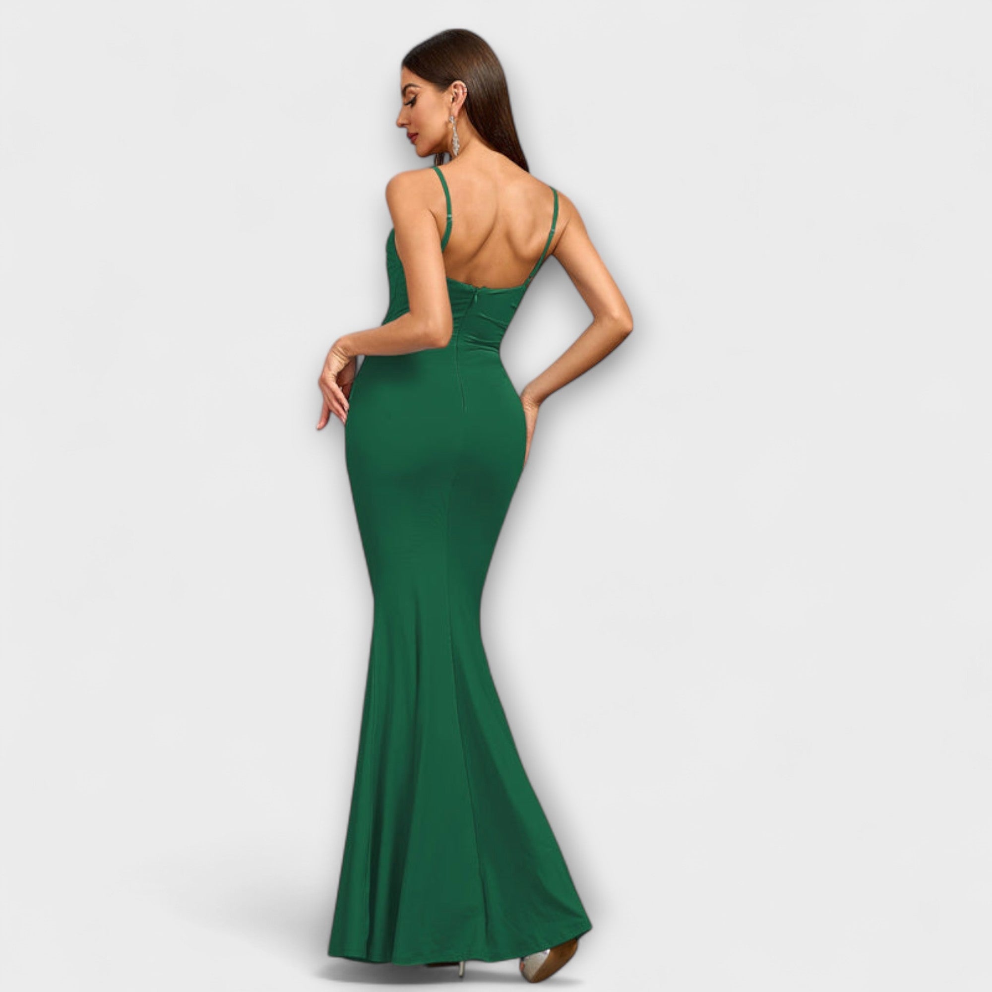 Elegant Ruffle Dress
