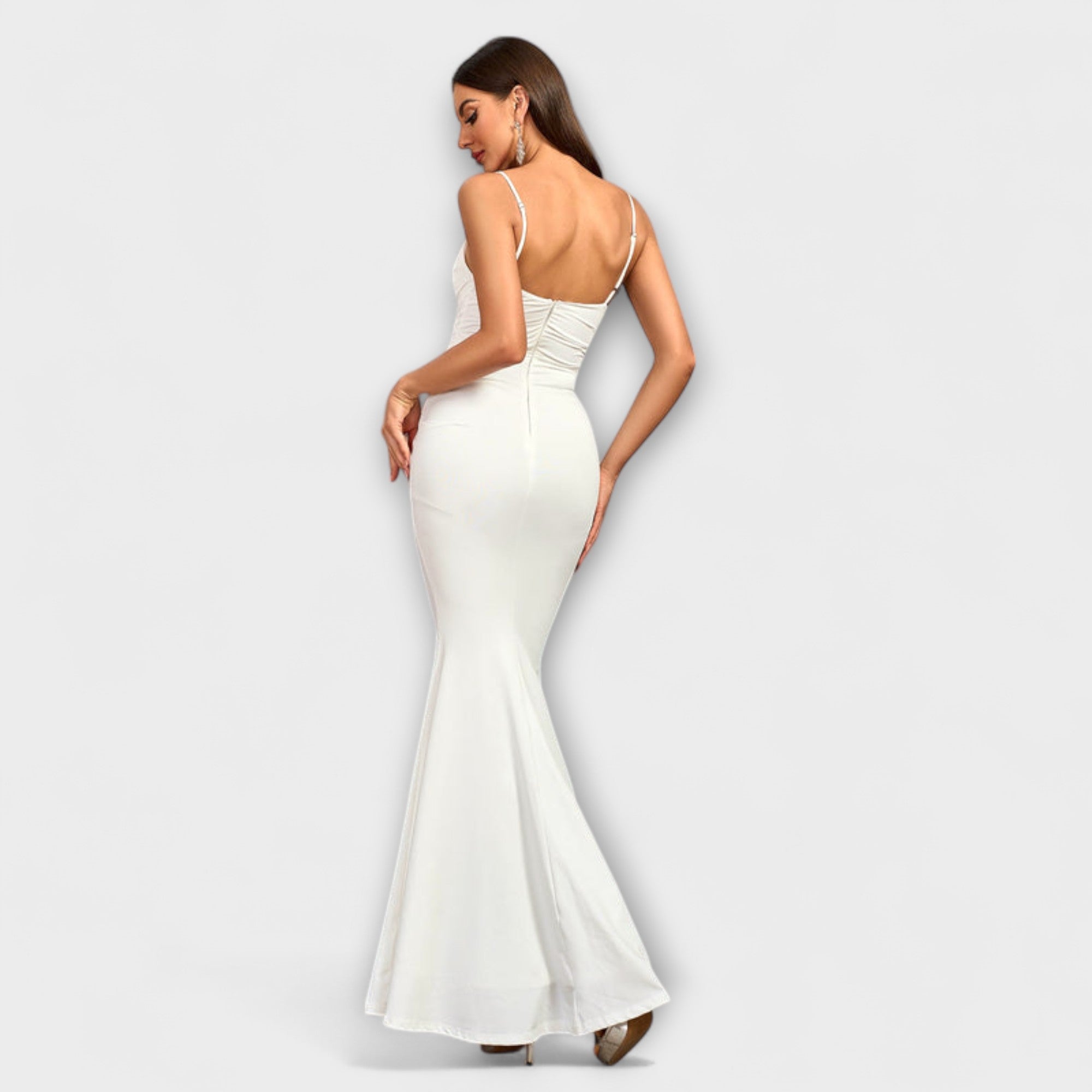 Elegant Ruffle Dress