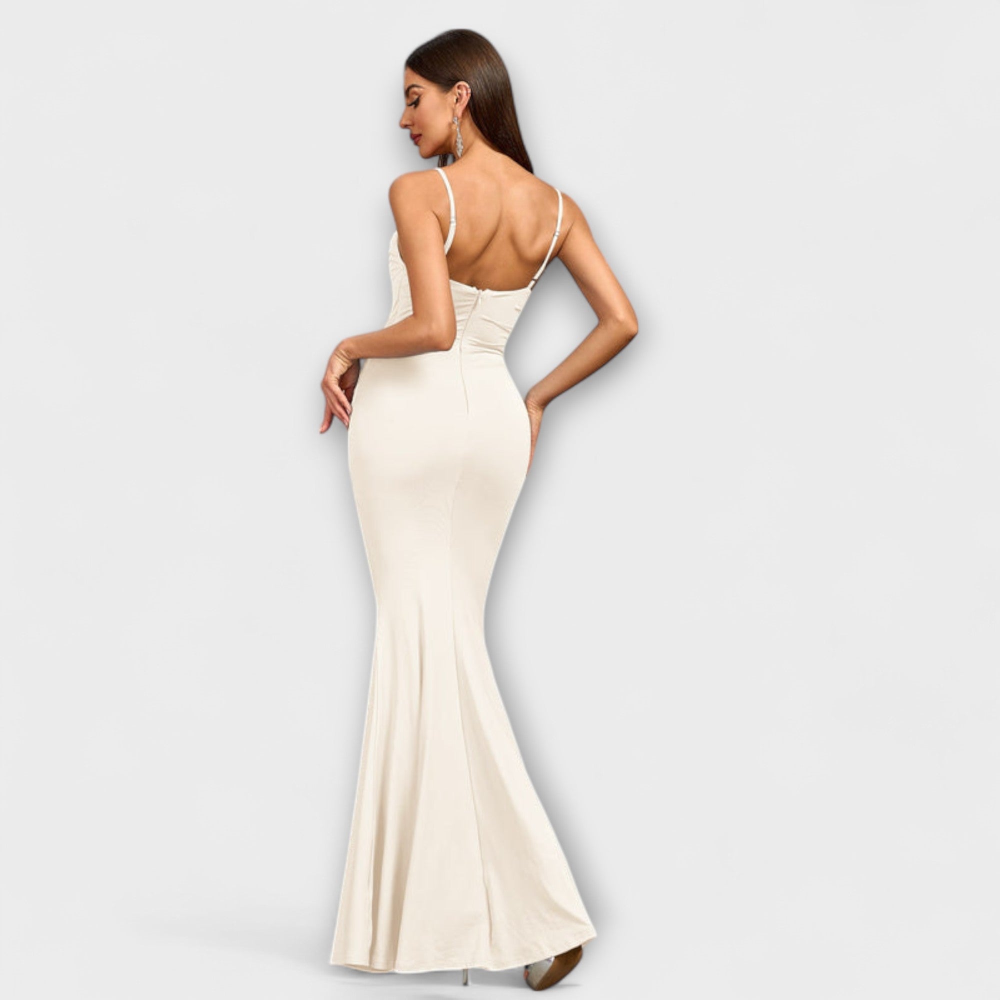Elegant Ruffle Dress