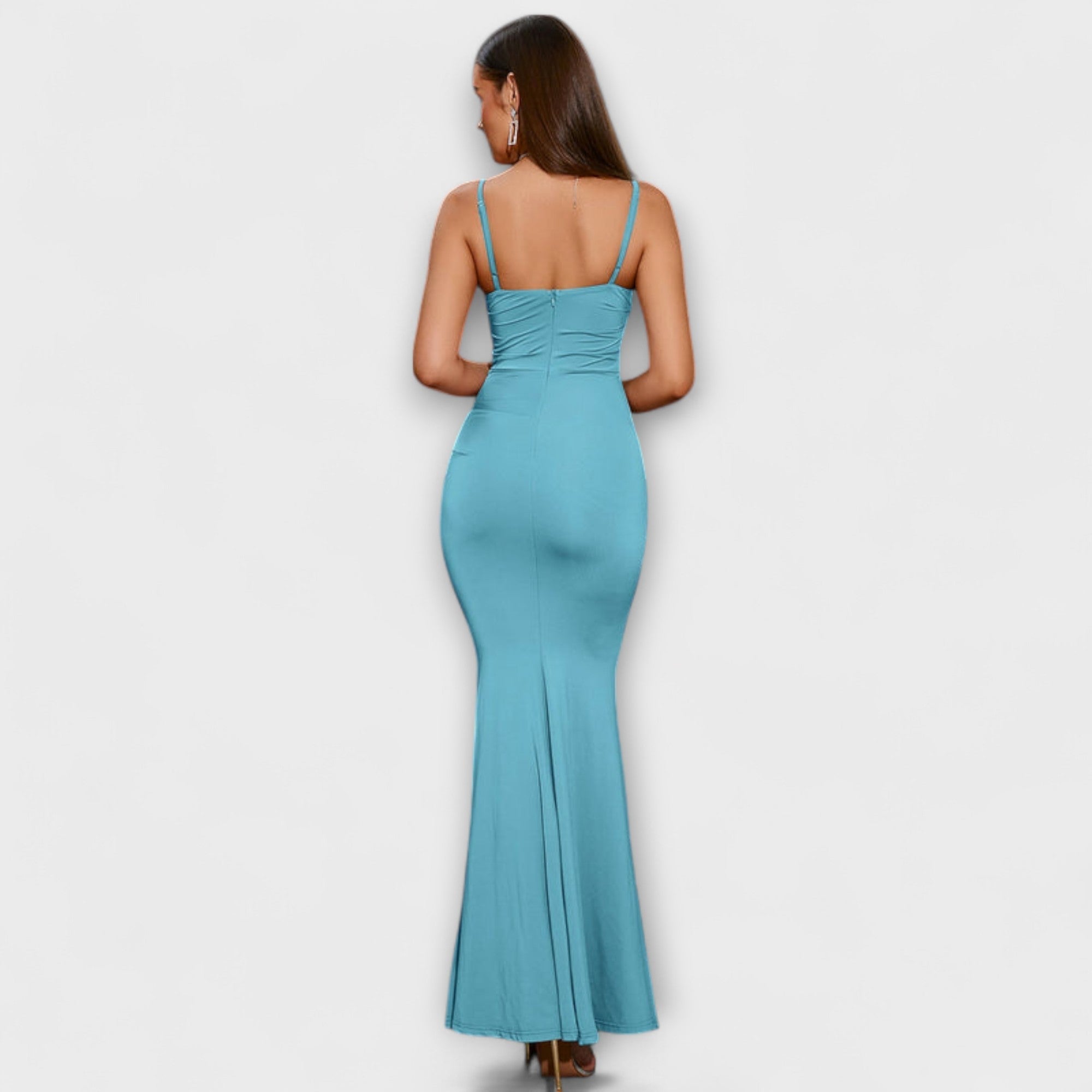 Elegant Ruffle Dress
