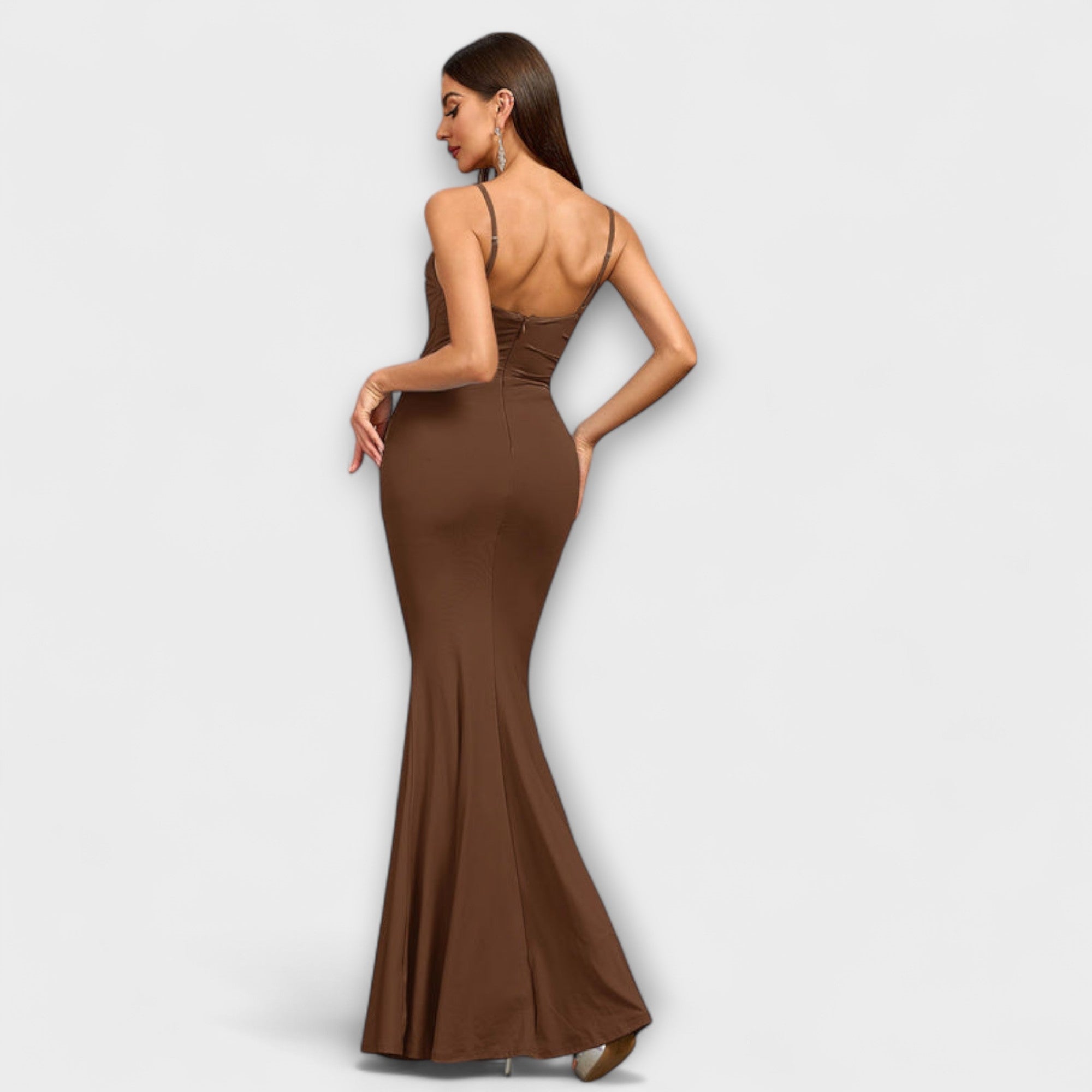 Elegant Ruffle Dress