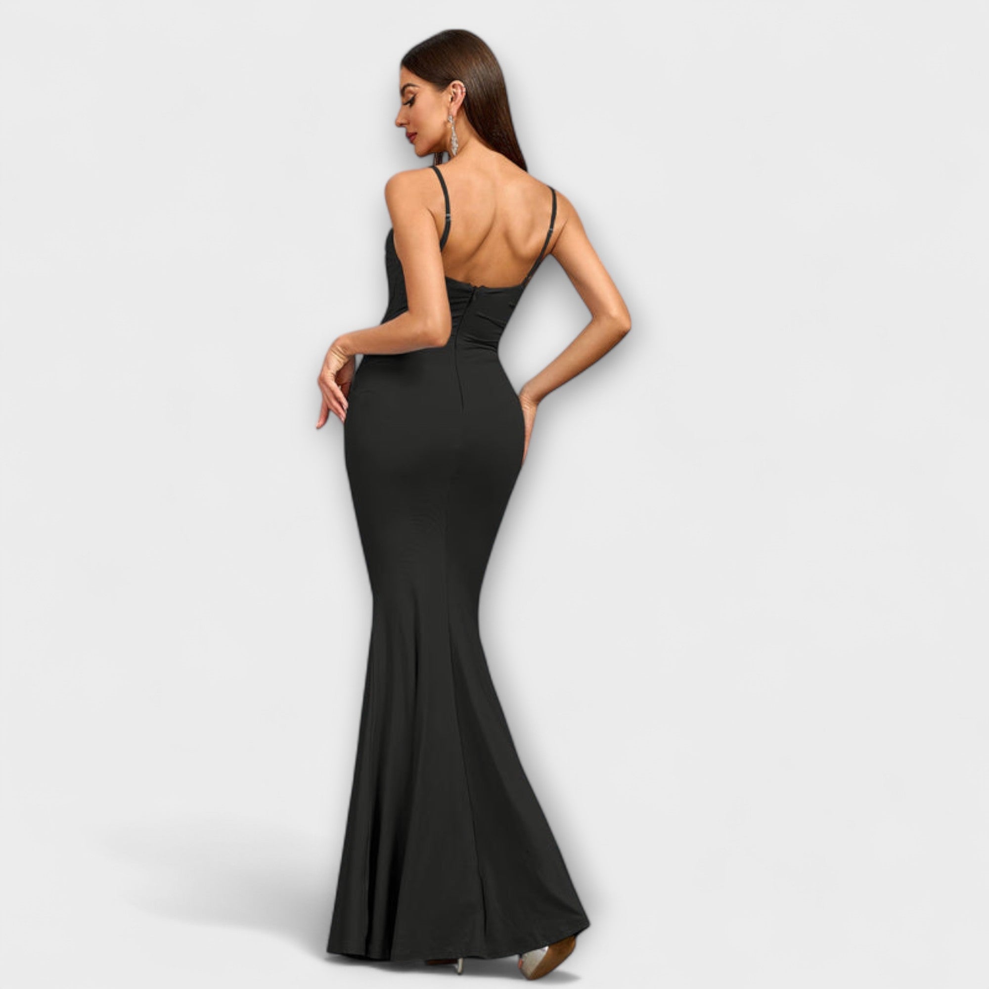 Elegant Ruffle Dress