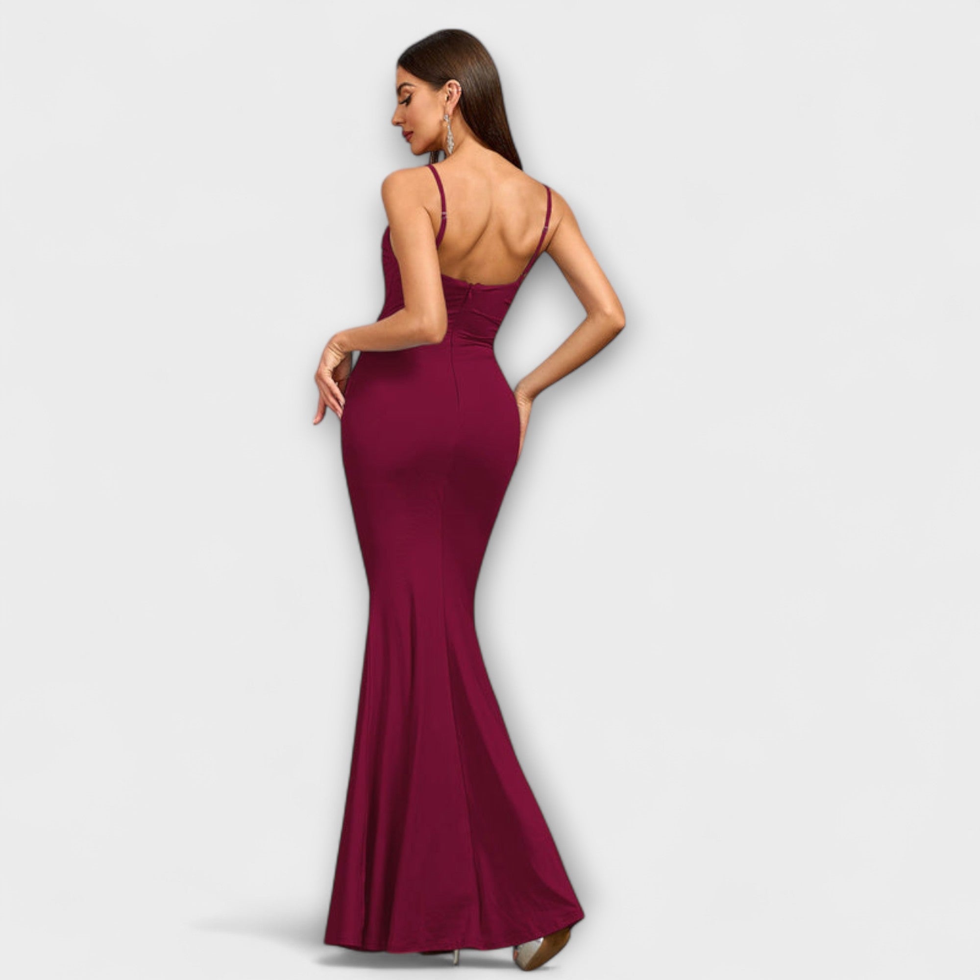 Elegant Ruffle Dress