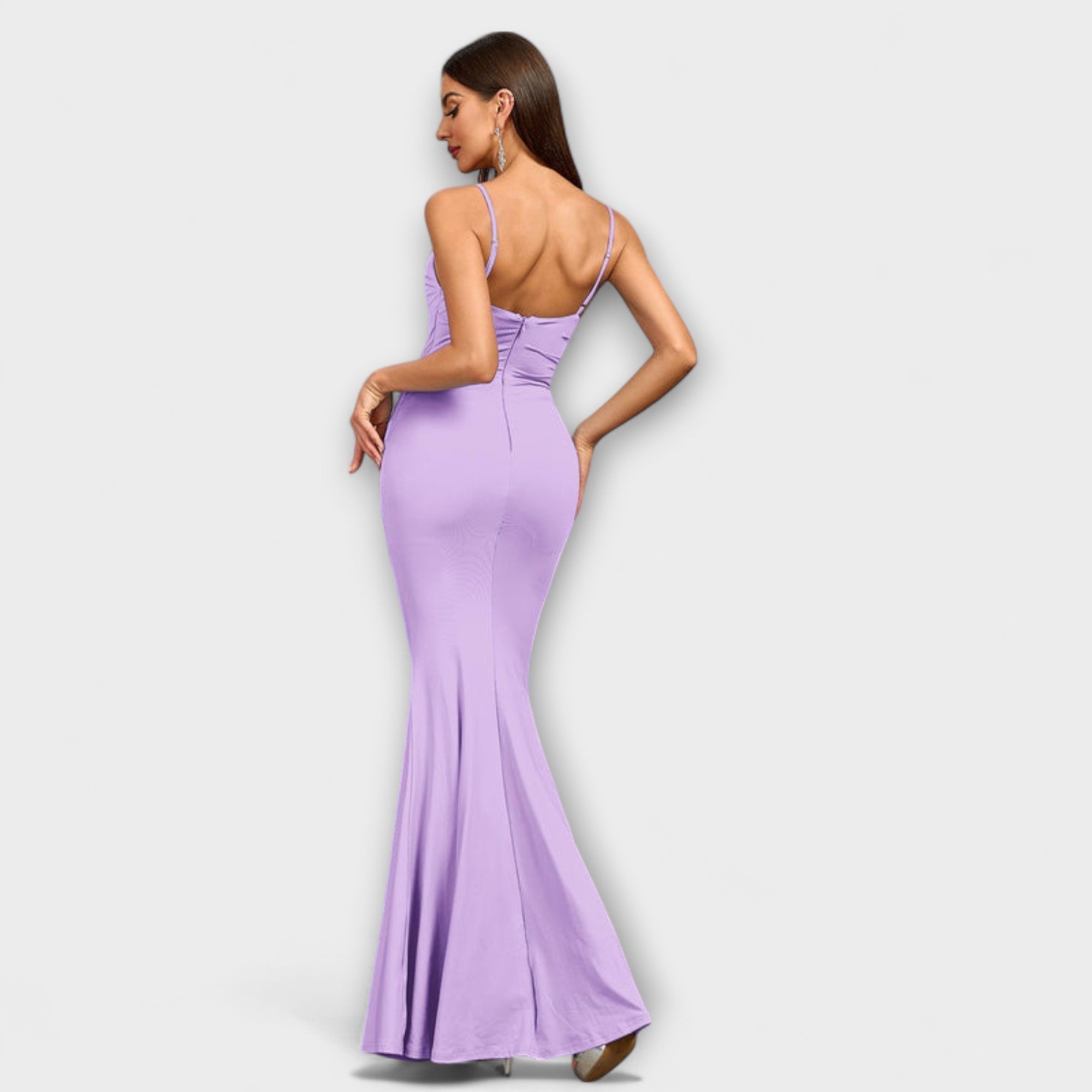 Elegant Ruffle Dress