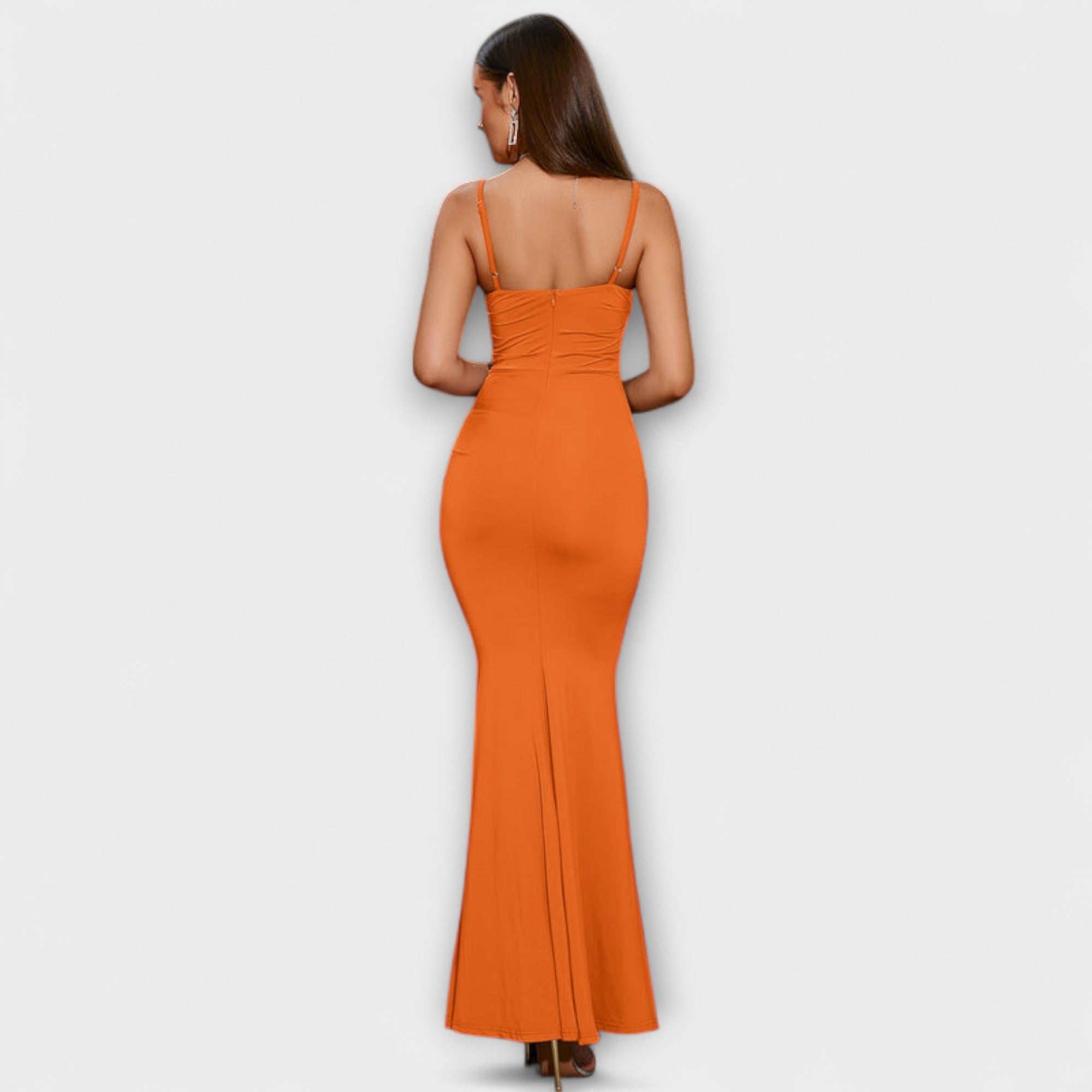 Elegant Ruffle Dress