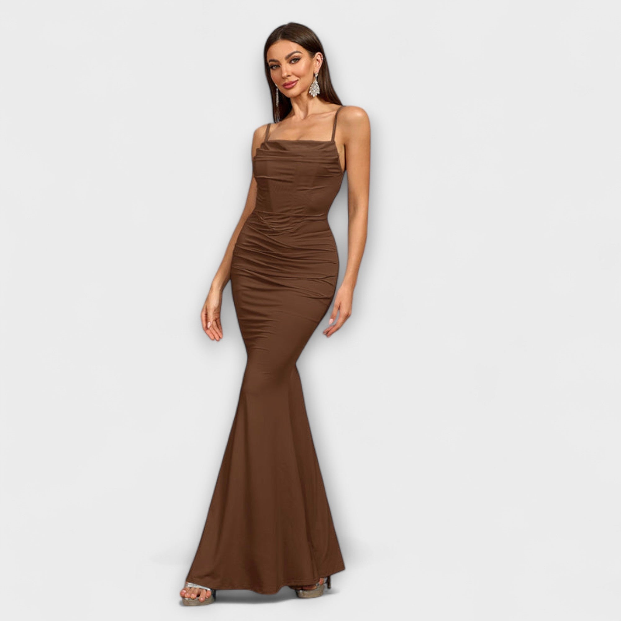 Elegant Ruffle Dress
