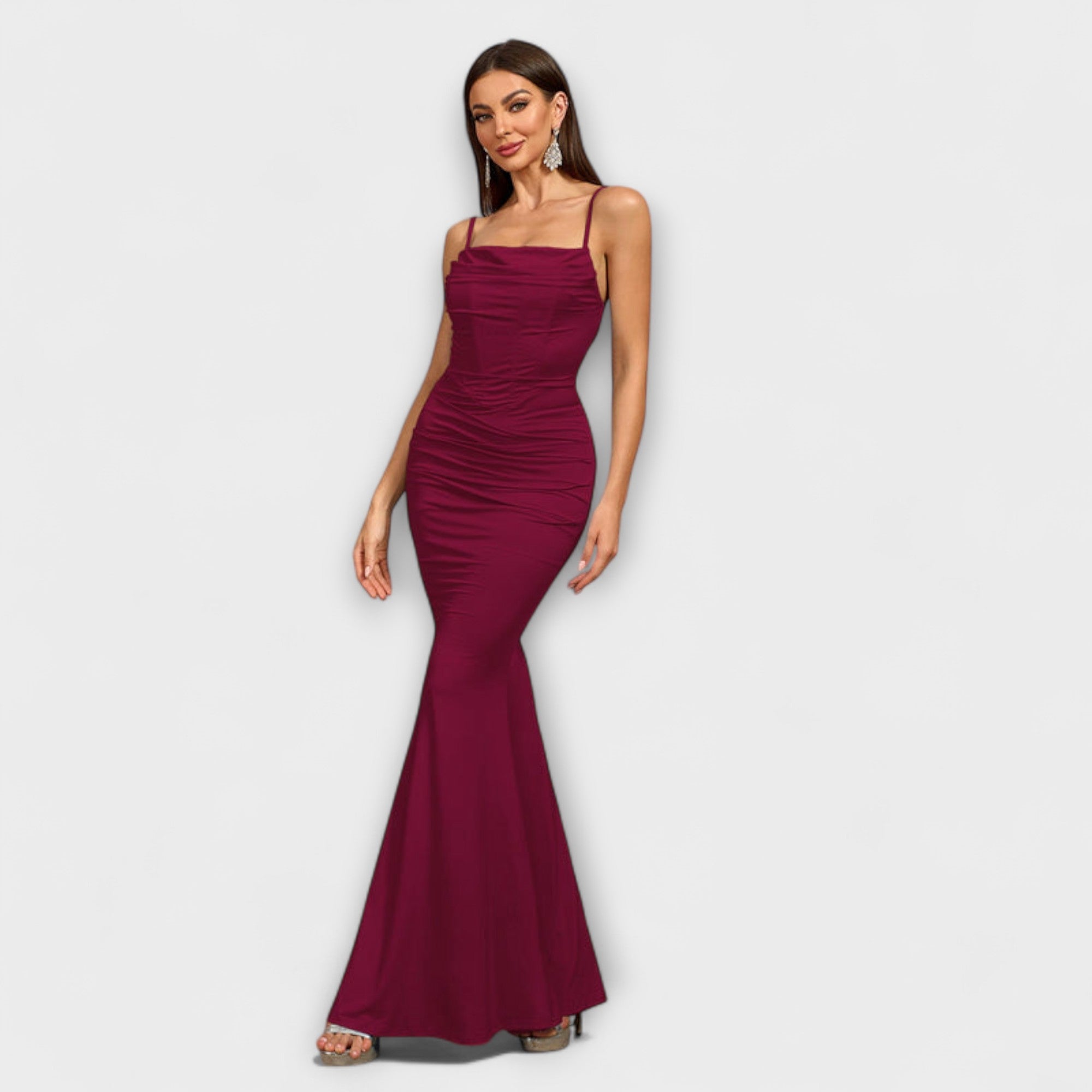 Elegant Ruffle Dress