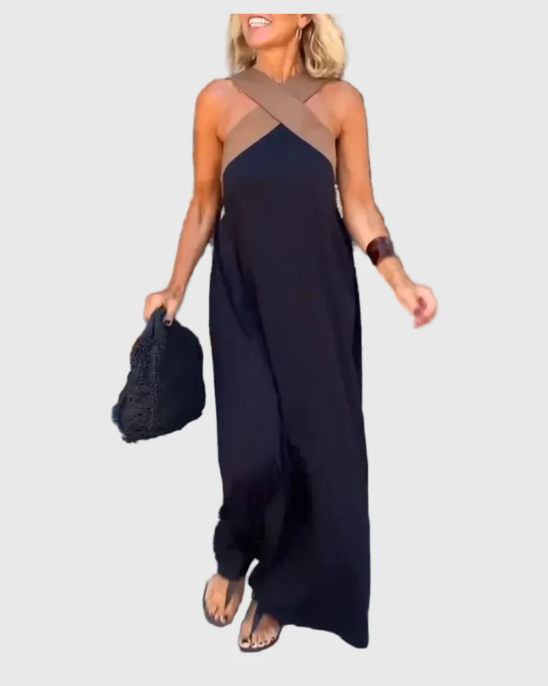 Graceful Flowing Maxi Dress