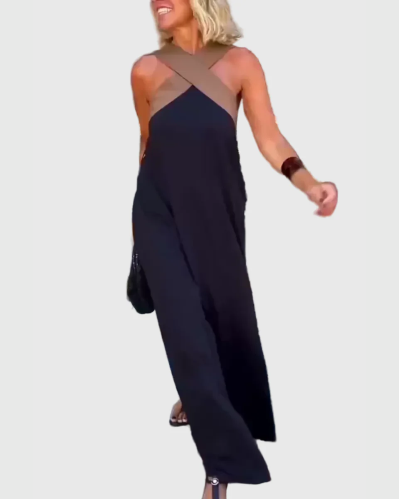 Graceful Flowing Maxi Dress
