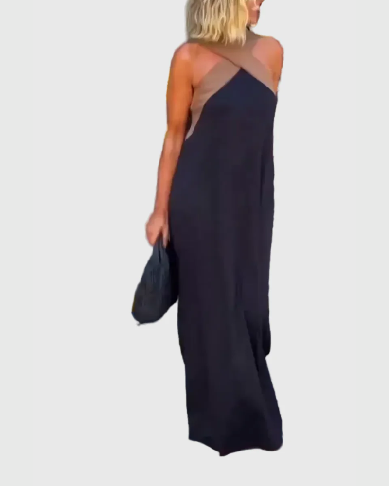 Graceful Flowing Maxi Dress