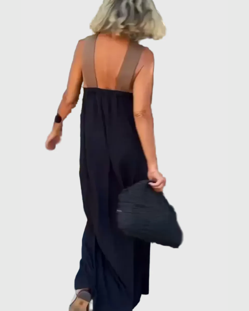 Graceful Flowing Maxi Dress