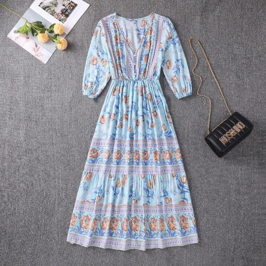 Seaside Boho Dress
