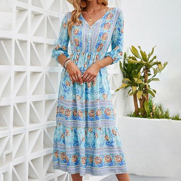 Seaside Boho Dress