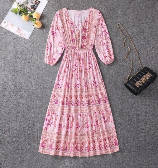 Seaside Boho Dress