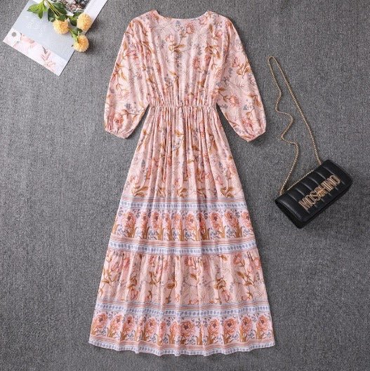 Seaside Boho Dress