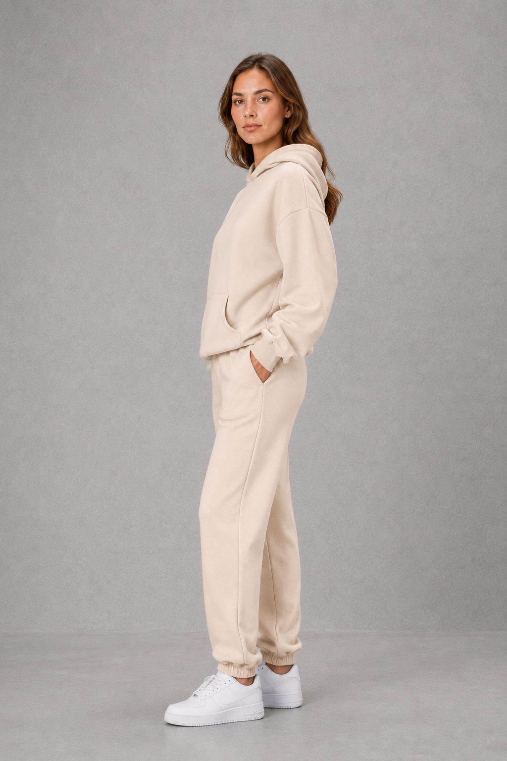 Women's Hoodie and Jogger Set – Two Piece Tracksuit