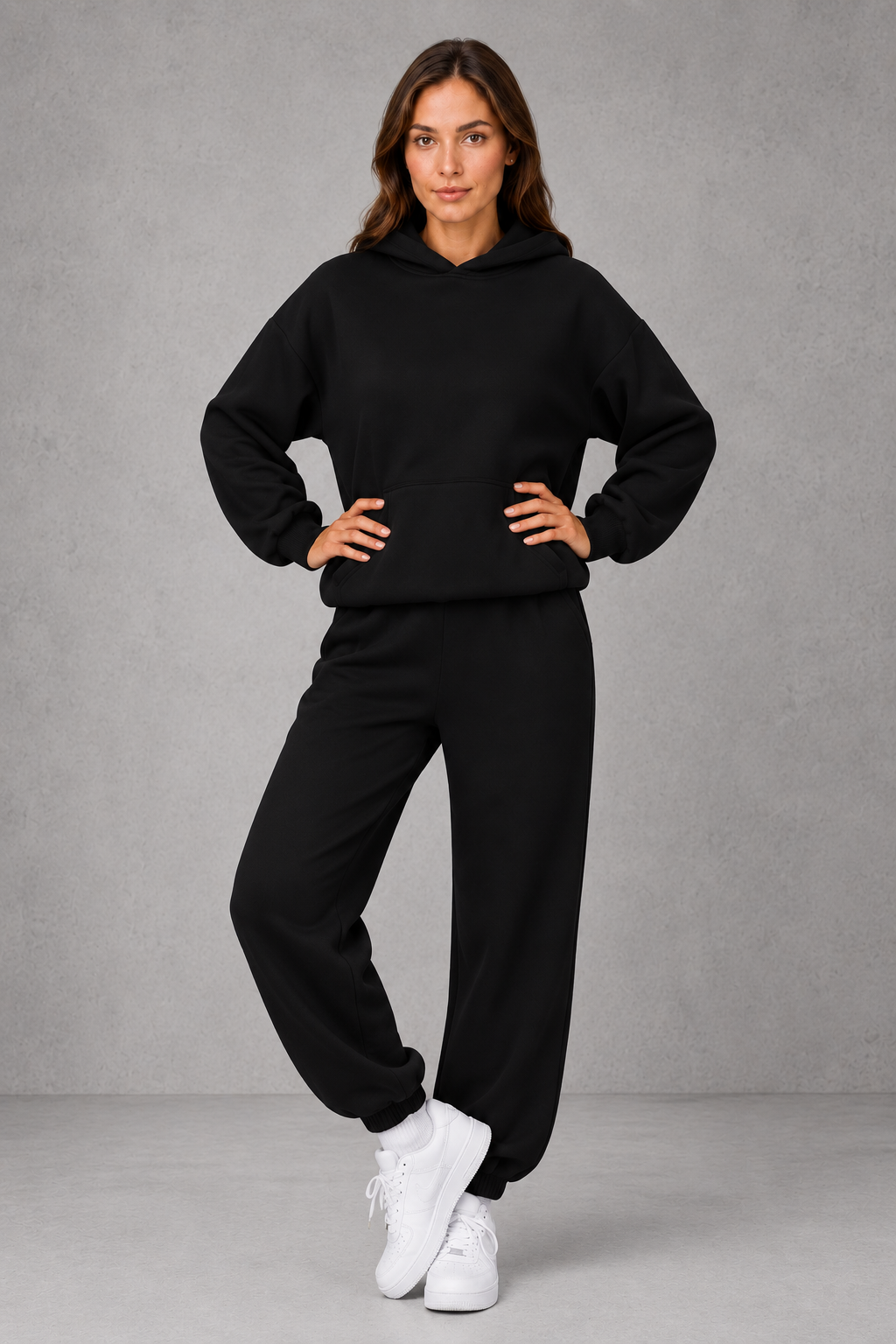 Women's Hoodie and Jogger Set – Two Piece Tracksuit