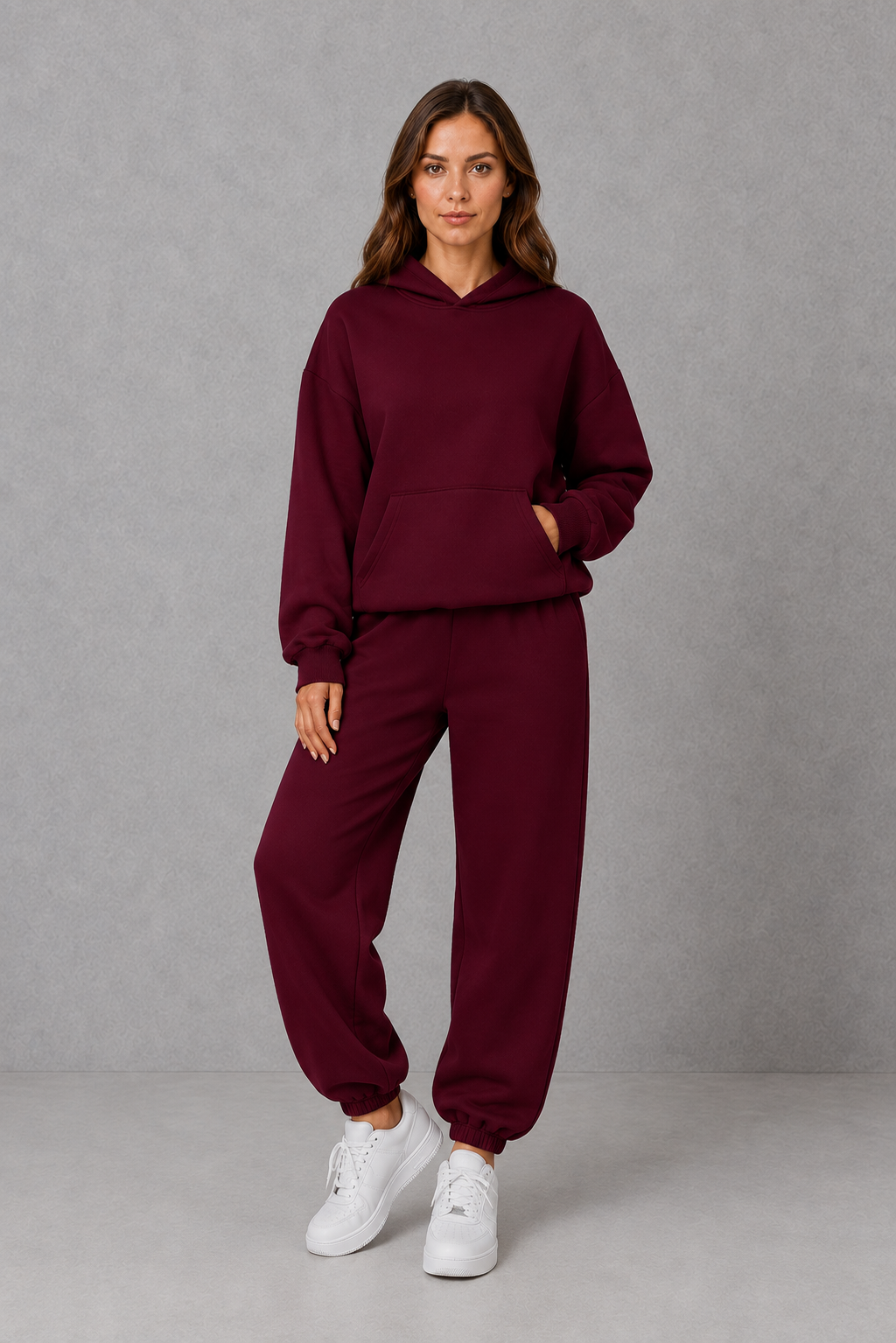Women's Hoodie and Jogger Set – Two Piece Tracksuit