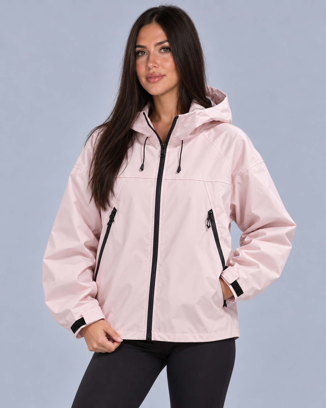 Women's Waterproof Rain Jacket with Hood