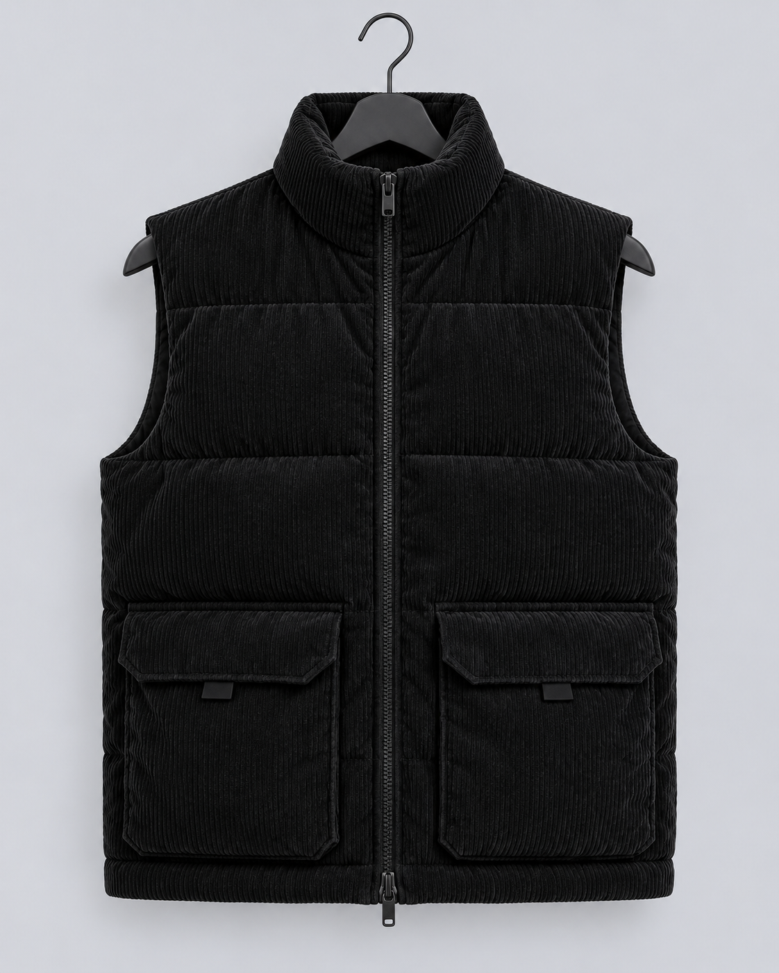 Men's Corduroy Fleece-Lined Gilet | Warm Padded Bodywarmer