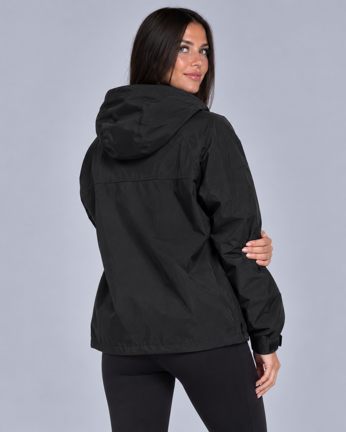 Women's Waterproof Rain Jacket with Hood