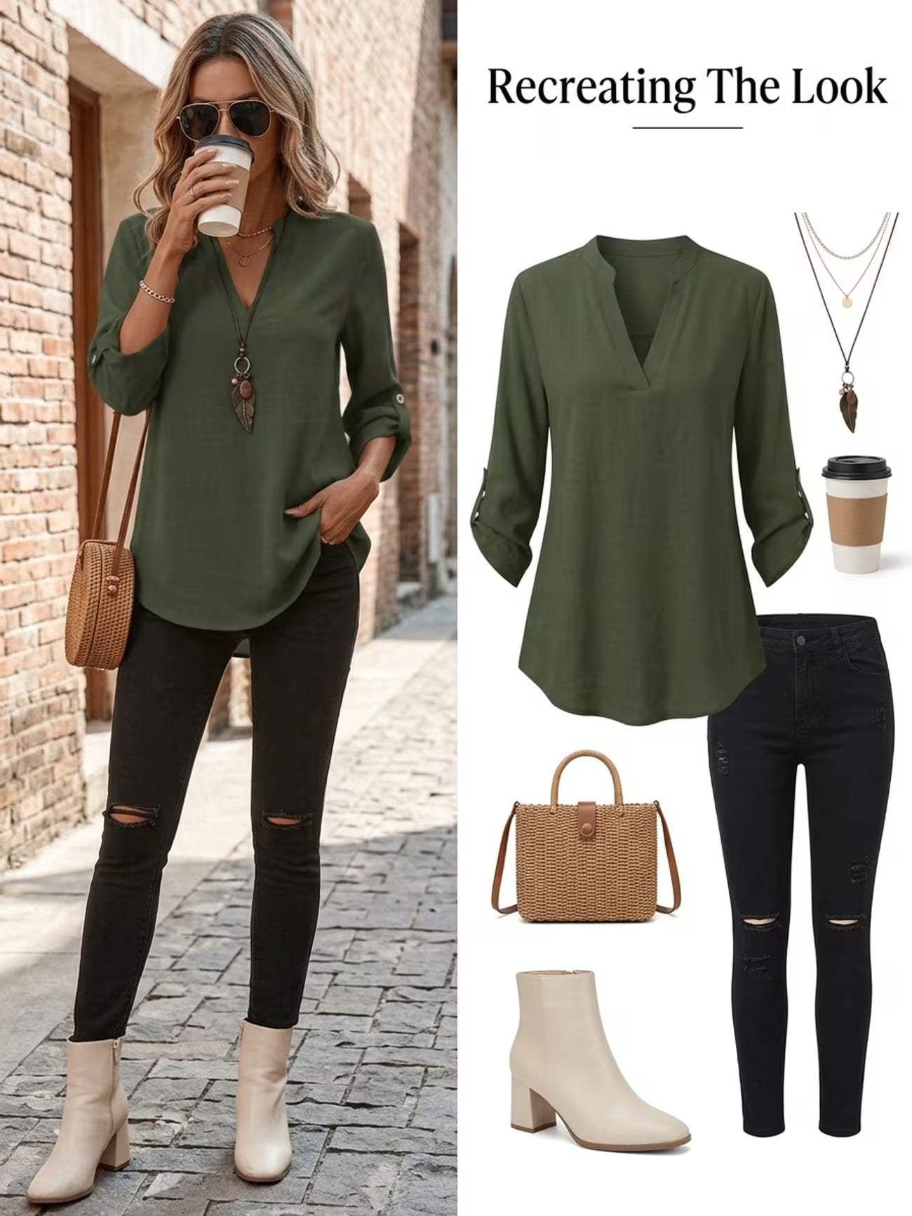 Women's Relaxed Short Sleeve Solid Color Shirt